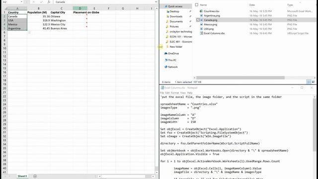 How to Create an Excel Image Column смотреть онлайн