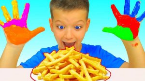 Руки Мыть Нужно Каждый День - Детские песни - Макс