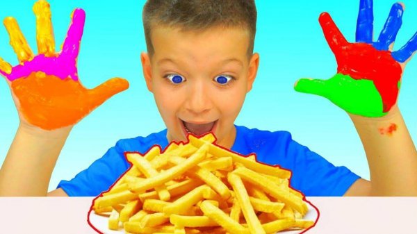 Руки Мыть Нужно Каждый День - Детские песни - Макс