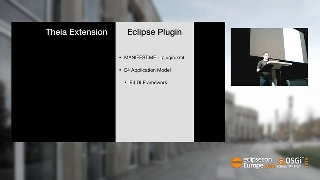 The Busy RCP Developer’s Guide to Eclipse Theia | EclipseCon Europe 2018 смотреть онлайн