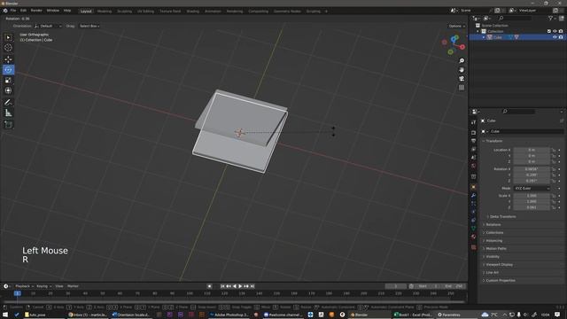 Tutoriels figurines avec Blender. Chapitre B : Techniques avancées | 2. Orientation locale смотреть онлайн