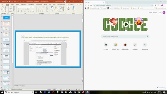 INSTALLING JAVA- CLASS 4A смотреть онлайн