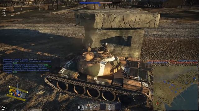 Т 55А в War Thunder! 55 СЛОЁВ противоатомного ГОВНА! ОСТОРО 21+ 1 PLAYER DAVID AVETISYAN смотреть онлайн