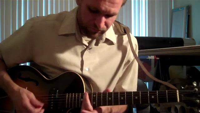 Chicago Blues Guitar (Lesson 6) - Shake Dancer (Little Walter) смотреть онлайн