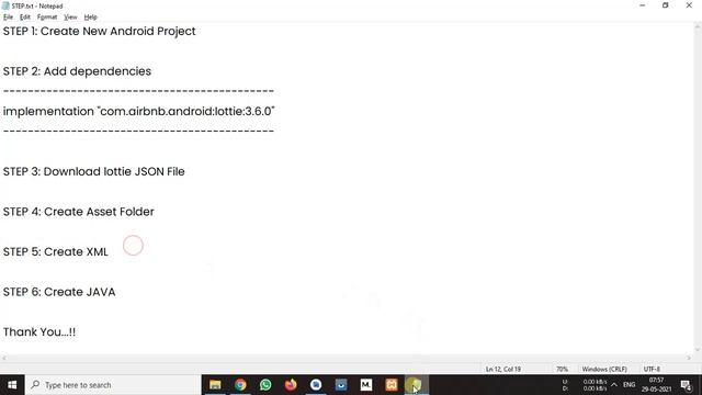 Animation in Android Studio | Lottie Animation смотреть онлайн