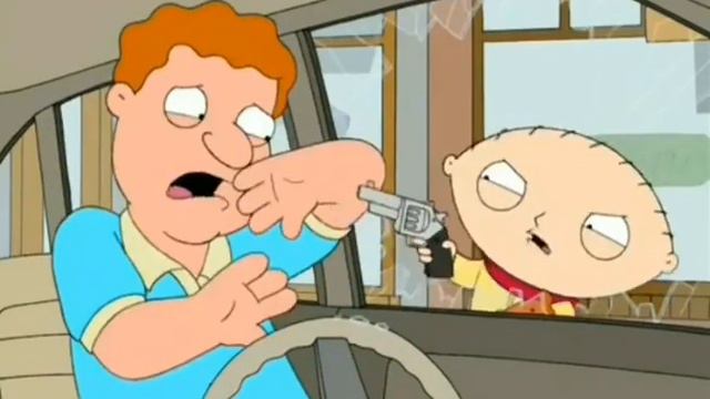 Family guy carjacking смотреть онлайн