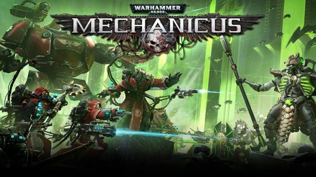 Warhammer 40000 Mechanicus 40K Soundtrack / Music Warhammer | Warhammer 40k смотреть онлайн