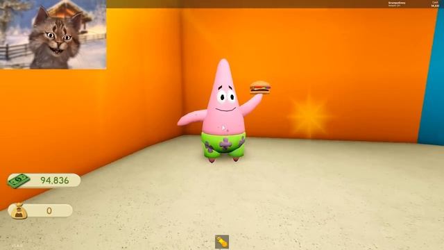 Using the Infinity Gauntlet in Spongebob House! Roblox Robbery Simulator смотреть онлайн