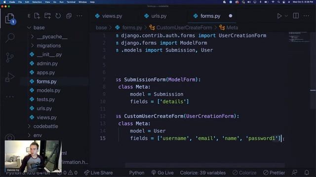 Building A Event Registration Website With Django | Part 1 смотреть онлайн