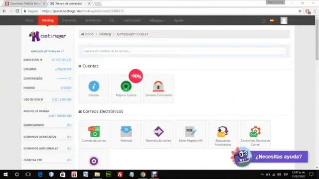 Como crear un alojamiento(HOSTING) con dominio gratuito de una aplicación php usando 200mb смотреть онлайн