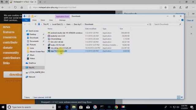 🚀How to install Notepad++ Text Editor 📝 in Windows 10 2019 смотреть онлайн