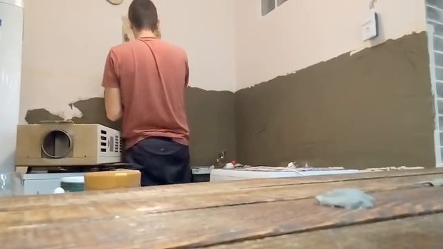 Декоративная штукатурка "под кирпич" своими руками смотреть онлайн