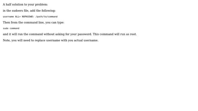 How to run a program as root without "sudo"? (6 Solutions!!) смотреть онлайн