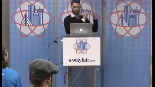 React Boston 2017: day 2, afternoon (part 1) смотреть онлайн