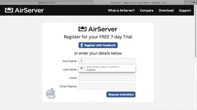 Tolle Tools: Meinen Mac als AirPlay Empfänger смотреть онлайн