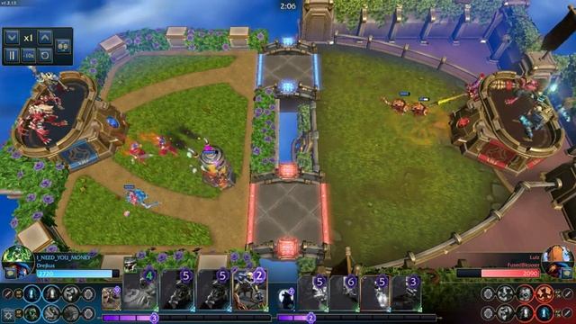 MinionMasters 2019 07 15 Voidborn #5 - Удивляем противников, быстрым разгромом ! смотреть онлайн