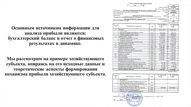 Ялунина Механизм формирования прибыли смотреть онлайн