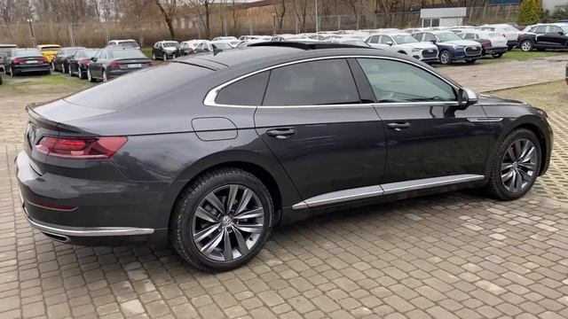 Volkswagen Arteon 2018 смотреть онлайн