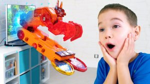 Новые Дикие Скричеры Эрик Шоу.