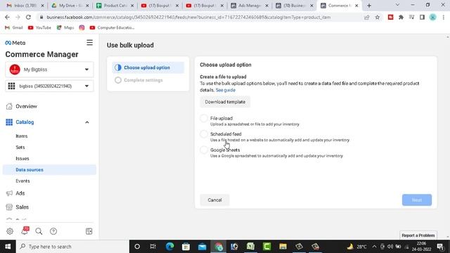 Learn How to Create, Setup & Run Facebook Catalog Ad | Product Catalog Sales Fb Ads | Shopping Ads смотреть онлайн