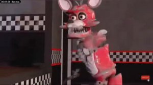 бой аниматроников серия27