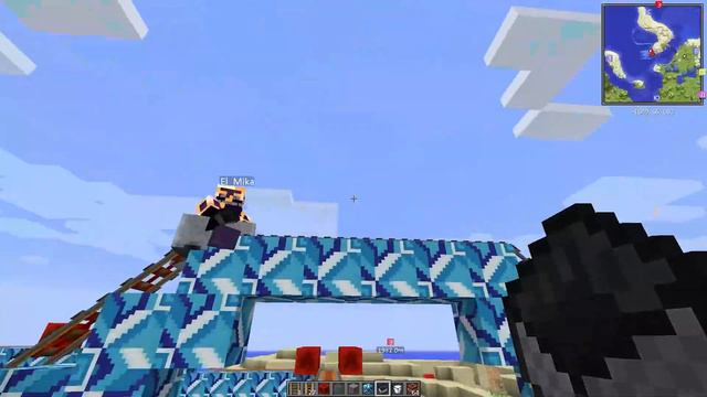 Minecraft Magic #14 ► В память о рядовом Роме смотреть онлайн