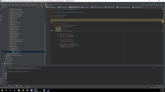 Curso Java Completo - Aula 132: Generics pt 01 O que são Generics смотреть онлайн