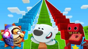 ВЫБЕРИ ПРАВИЛЬНУЮ ЛЕСТНИЦУ В МАЙНКРАФТ