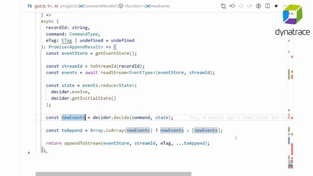 Event Sourcing ❤️ TypeScript & NodeJS смотреть онлайн