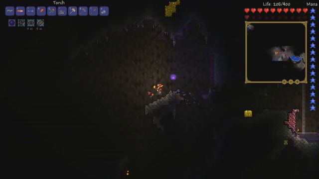 Пиратское вторжение, Мифриловый бур Terraria 1.2.4.1 #17 смотреть онлайн