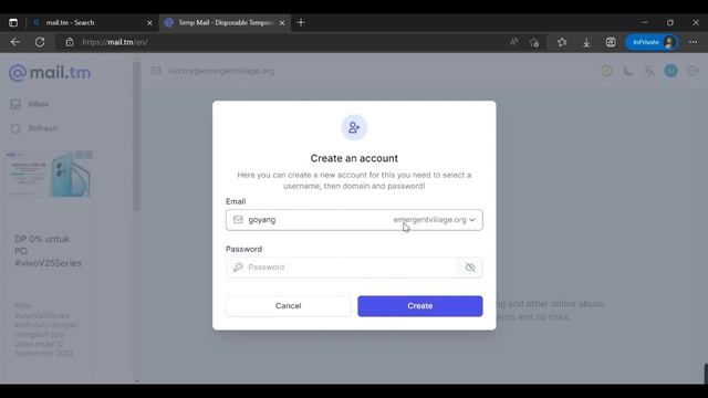 CARA AGAR EMAIL SEMENTARA ATAU TEMPORARY EMAIL BISA DIBUKA KAPAN SAJA смотреть онлайн