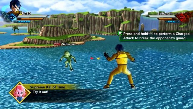 Art of Battle (Dragon Ball Xenoverse 2) walkthrough gameplay [no commentary] (PS4) смотреть онлайн