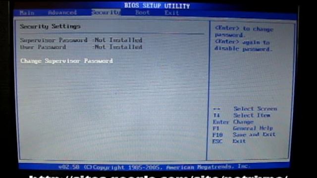 BIOS на NetBooke ASUS смотреть онлайн