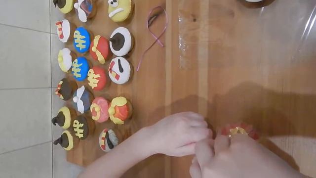Гарри Поттер\упаковка капкейков смотреть онлайн