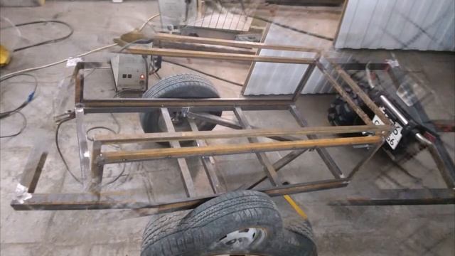 прицеп для квадроцикла своими руками смотреть онлайн