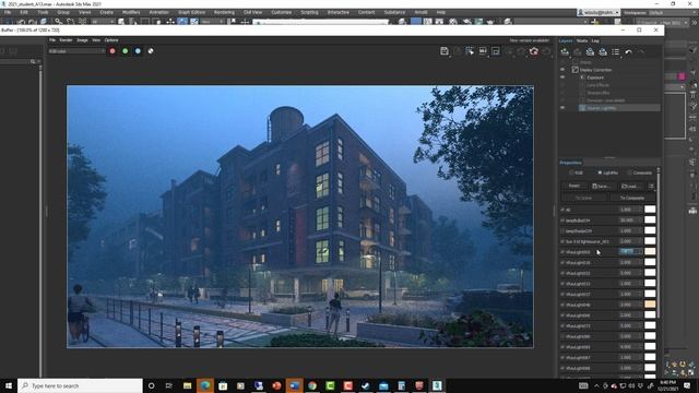 3ds Max + V-Ray Environment Fog: Tips for Creating Foggy and Moody Scenes смотреть онлайн