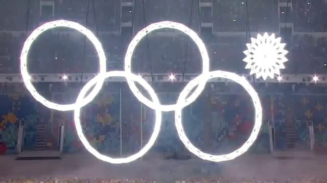 Пипец!!! Сочи 2014 Церемония открытия Не открылись все кольца смотреть онлайн