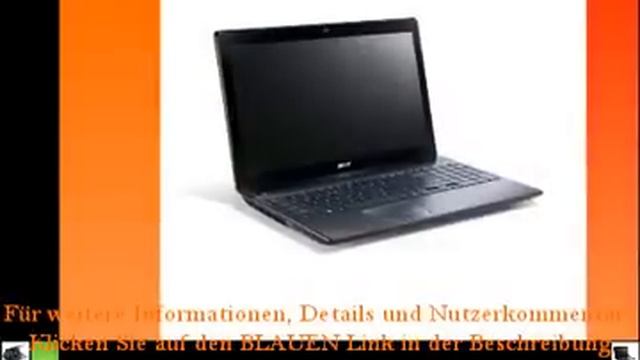 Acer Aspire 5750G-32354G32Mnkk Notebook Test смотреть онлайн