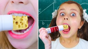 КАК Пронести СЛАДОСТИ в ШКОЛУ На УРОК