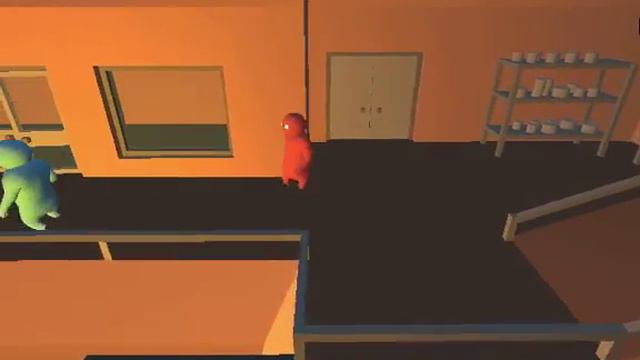 БРАТ ПРОТИВ БРАТА GANG BEASTS 1