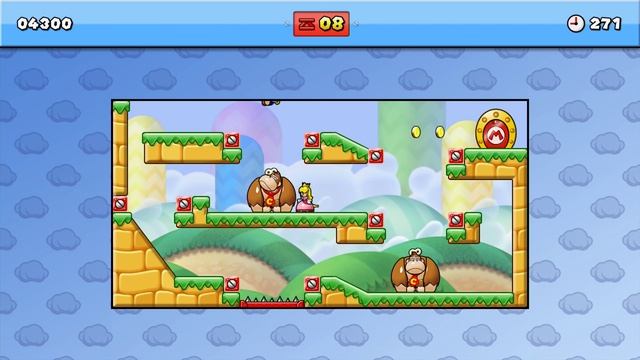 Mario vs Donkey Kong: Tipping Stars 100% Walkthrough Part 1 - World 1 Rolling Hills (Wii U) смотреть онлайн