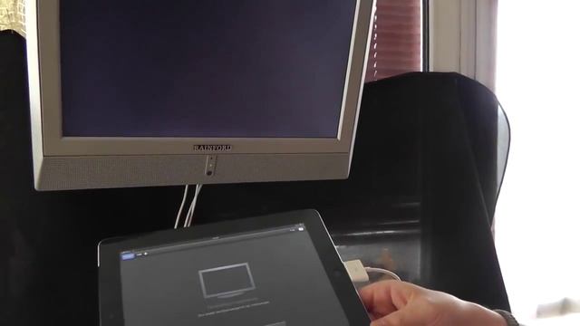 Как подключить iPad к телевизору Часть 2 через Тюльпаны смотреть онлайн