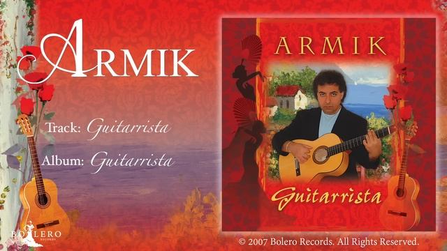 Armik  -  Guitarrista – OFFICIAL - Nouveau Flamenco - Spanish Guitar