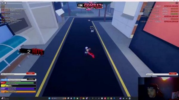 [UPD 0.5!] Jujutsu Chronicles live stream