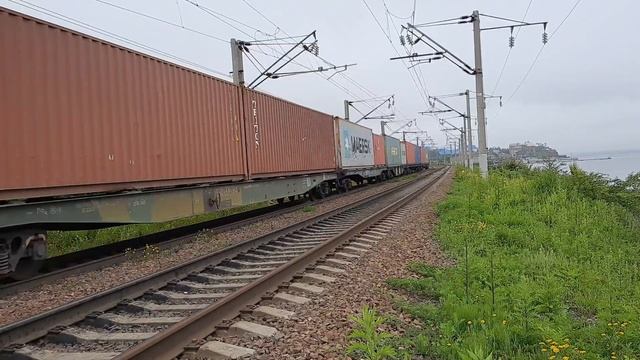 Электровозы 3ЭС5К-191 