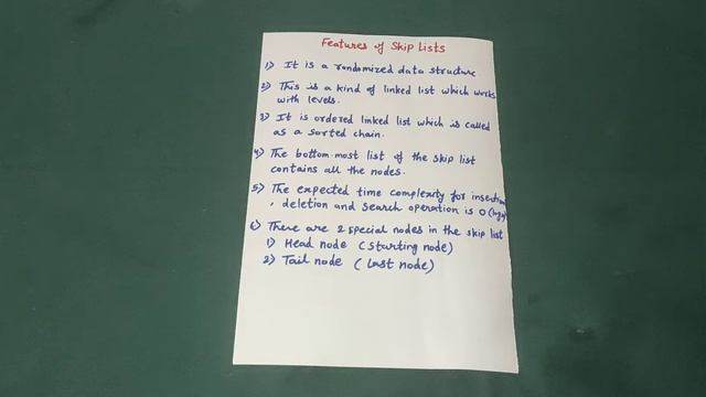 Features of Skip List | Skip List | Hashing | Advanced data structures смотреть онлайн