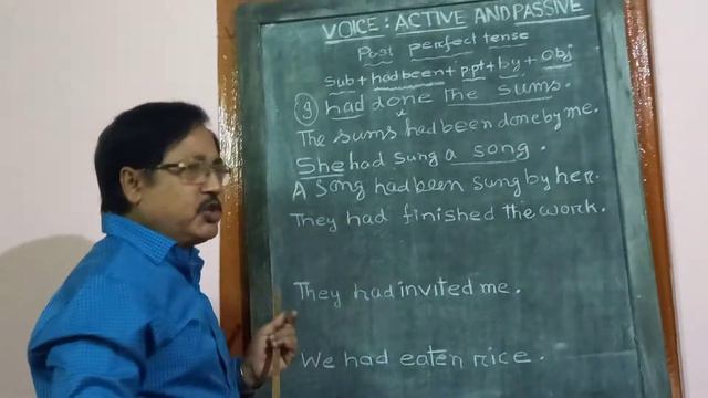38.Voice : Active and Passive | Past Perfect Tense смотреть онлайн