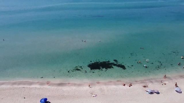 КОСА БЕЛЯУС - КРЫМСКИЕ МАЛЬДИВЫ - КРЫМ смотреть онлайн