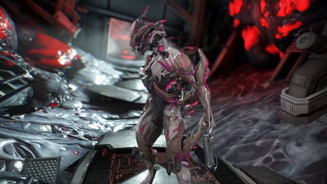 Warframe Animation Database: Nidus Noble смотреть онлайн