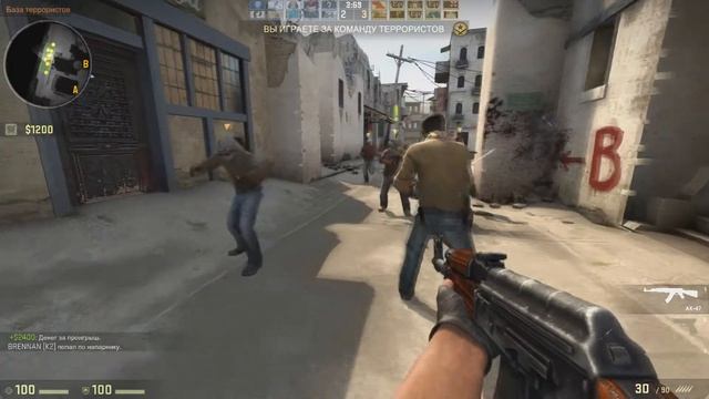 Украинизация добралась до Counter-Strike! смотреть онлайн
